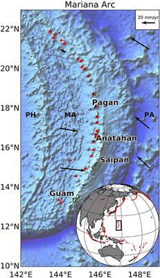 Remotely Sensed Deformation and Thermal Anomalies at Mount Pagan, Mariana Islands